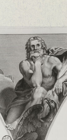 Rückseite von Landesbildstelle Rheinland [http://creativecommons.org/publicdomain/mark/1.0/] Fresko des Palazzo VerospiZeus - , bh312014. Foto.