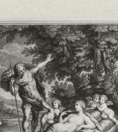 Rückseite von Landesbildstelle Rheinland [http://creativecommons.org/publicdomain/mark/1.0/] Venus und Adonis - , bh312021. Foto.