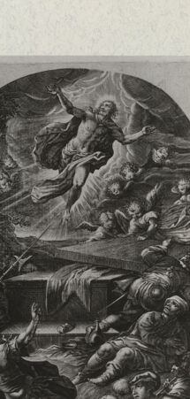 Rückseite von Landesbildstelle Rheinland [http://creativecommons.org/publicdomain/mark/1.0/] Die Auferstehung Christi - , bh312037. Foto.