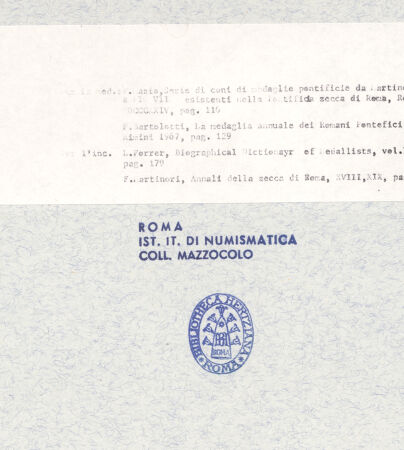 Rückseite von bh312151_bh312160_recto