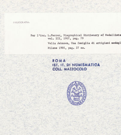 Rückseite von bh312199_recto