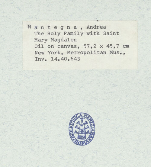 Rückseite von bh312285_recto