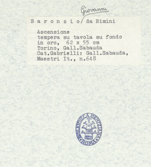 Rückseite von bh312457_recto