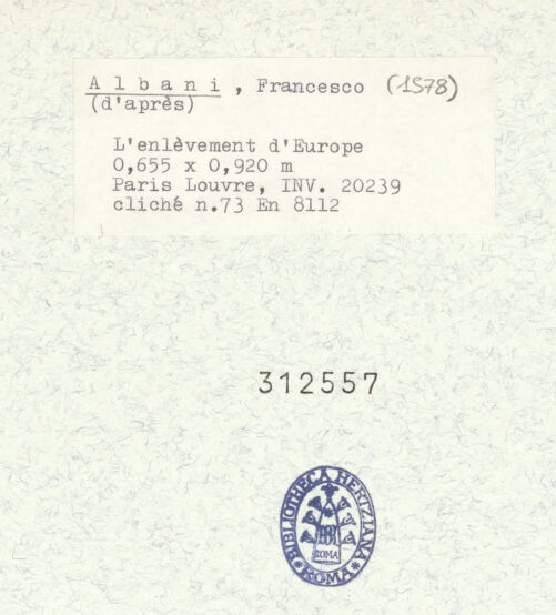 Rückseite von bh312557_recto