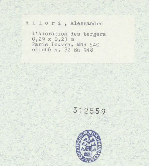 Rückseite von bh312559_recto