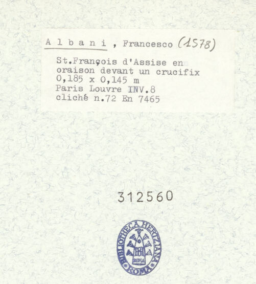 Rückseite von bh312560_recto