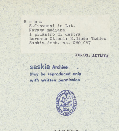 Rückseite von bh312572_recto