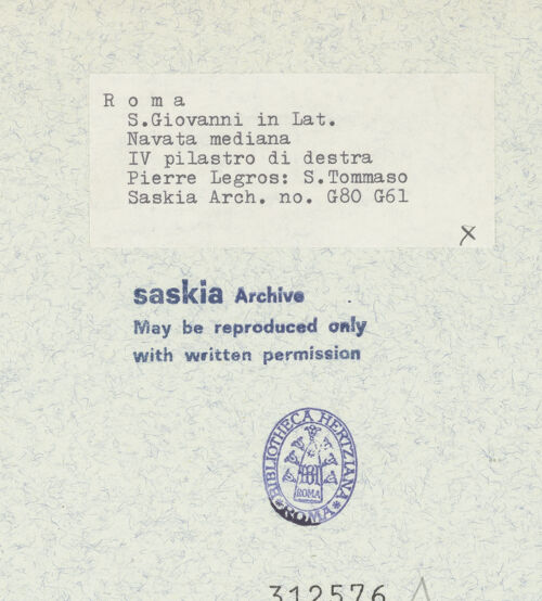 Rückseite von bh312576_recto