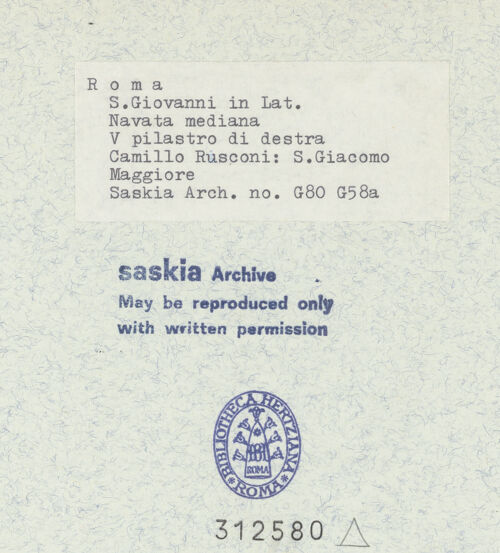 Rückseite von bh312580_recto