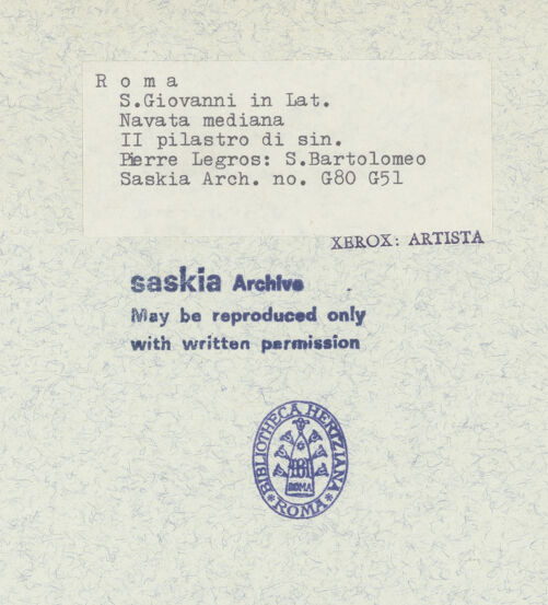 Rückseite von bh312585_recto