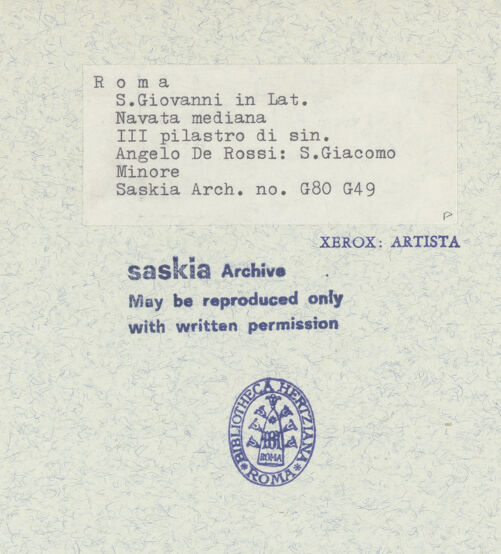 Rückseite von bh312589_recto