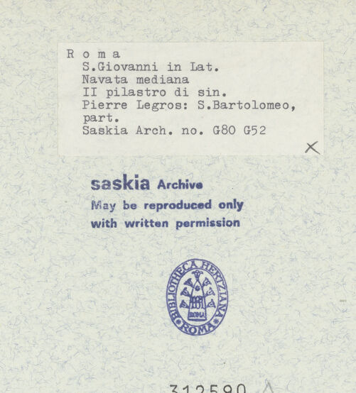 Rückseite von bh312590_recto