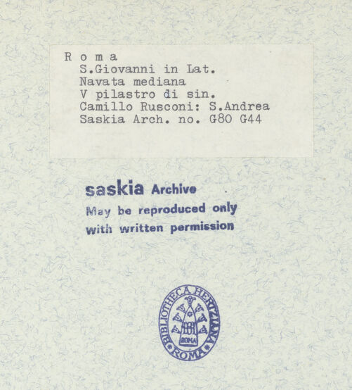 Rückseite von bh312595_recto