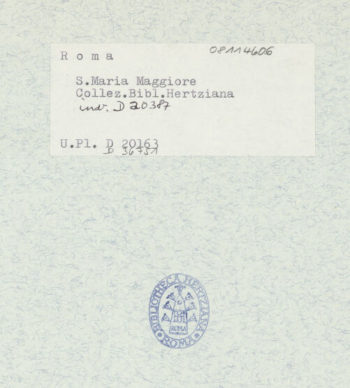 Rückseite von bh312733_recto