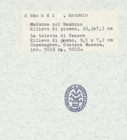 Rückseite von bh312849_recto