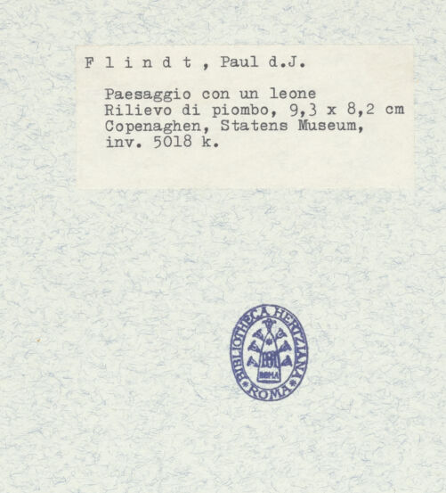 Rückseite von bh312854_recto