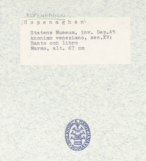 Rückseite von bh312883_recto