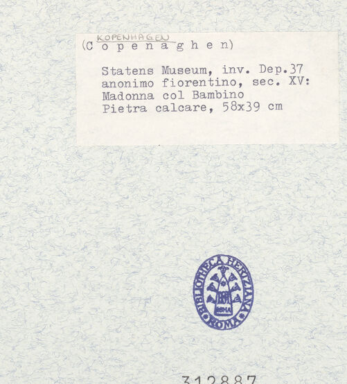 Rückseite von bh312887_recto