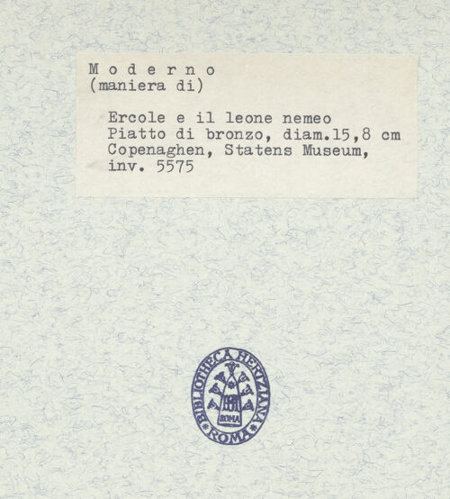 Rückseite von bh312918_recto