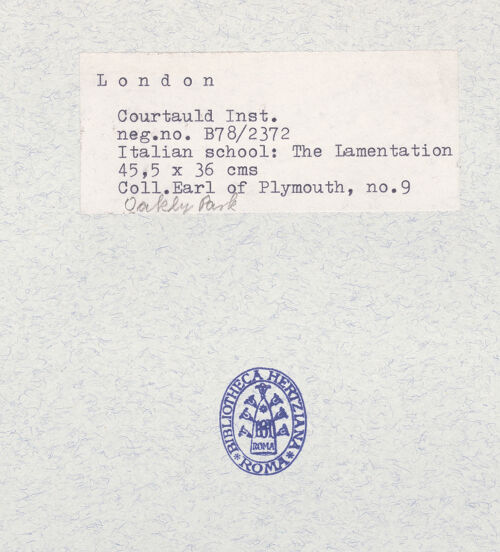 Rückseite von bh312938_recto