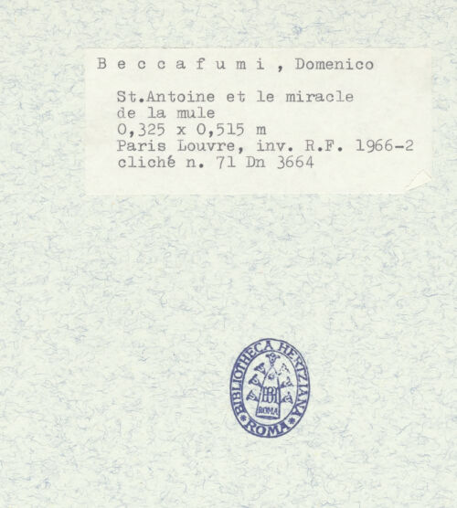 Rückseite von bh313025_recto