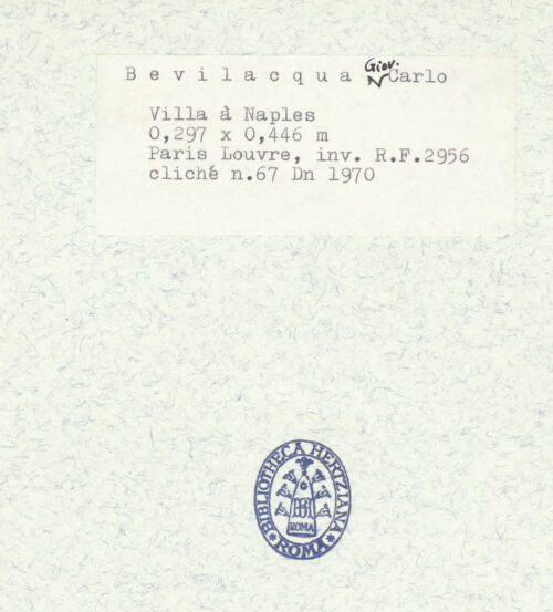 Rückseite von bh313043_recto