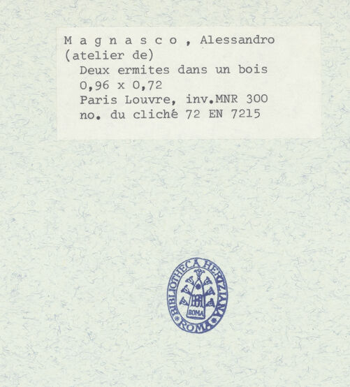 Rückseite von bh313161_recto