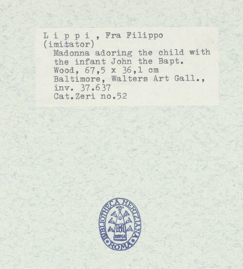 Rückseite von bh313249_recto