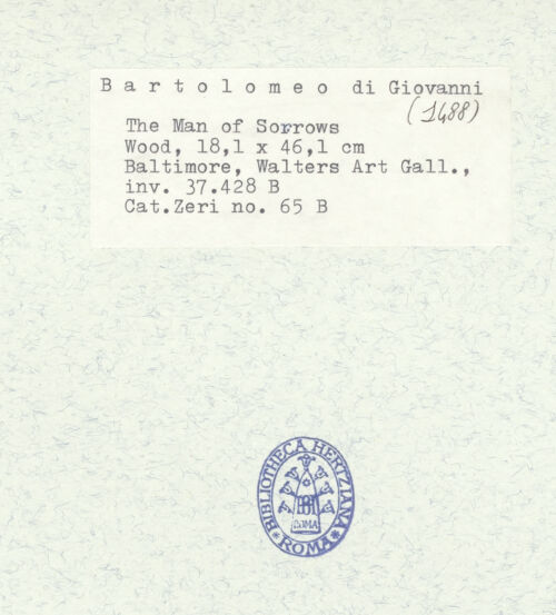 Rückseite von bh313281_recto