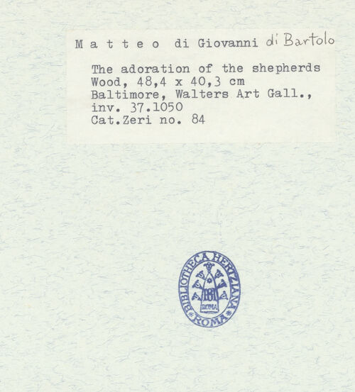 Rückseite von bh313301_recto