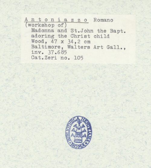 Rückseite von bh313312_recto