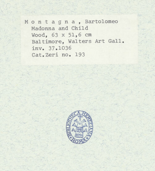 Rückseite von bh313332_recto