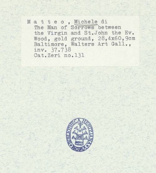 Rückseite von bh313366_recto