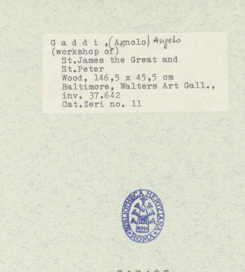 Rückseite von bh313400_recto