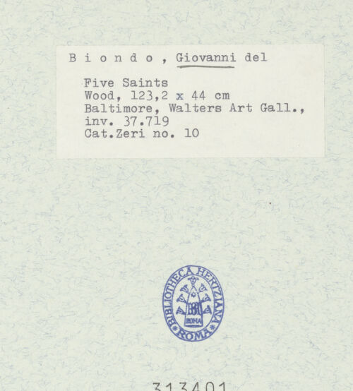 Rückseite von bh313401_recto