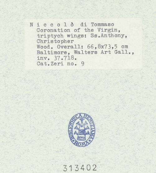 Rückseite von bh313402_recto