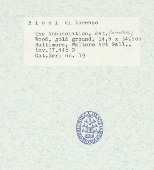 Rückseite von bh313414_recto