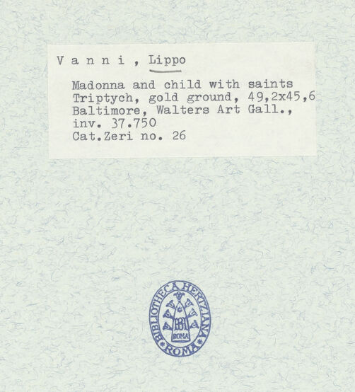 Rückseite von bh313422_recto