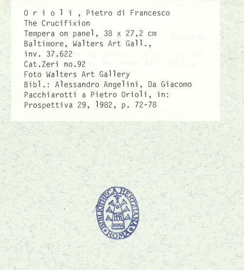 Rückseite von bh313433_recto