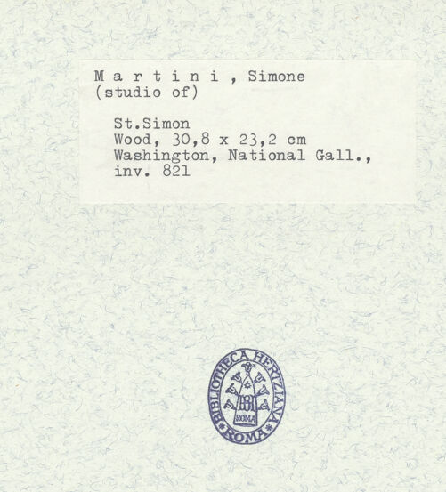 Rückseite von bh313499_recto