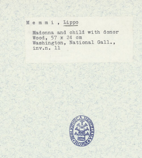 Rückseite von bh313554_recto