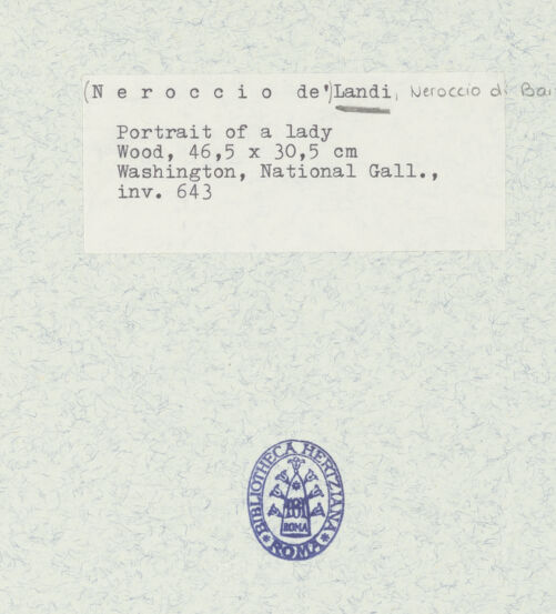 Rückseite von bh313559_recto