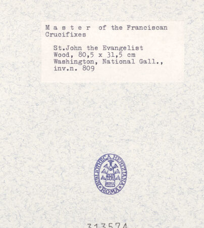 Rückseite von bh313574_recto