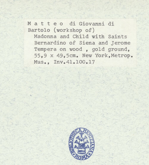 Rückseite von bh313629_recto