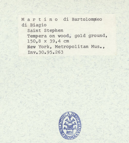 Rückseite von bh313637_recto