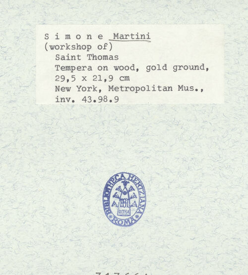 Rückseite von bh313664_recto