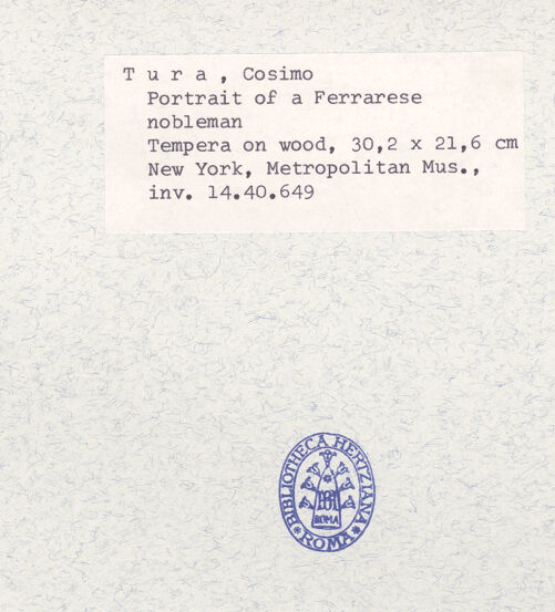 Rückseite von bh313687_recto