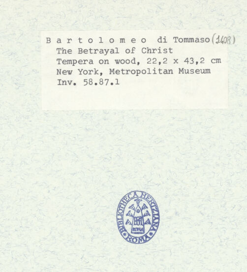 Rückseite von bh313706_recto