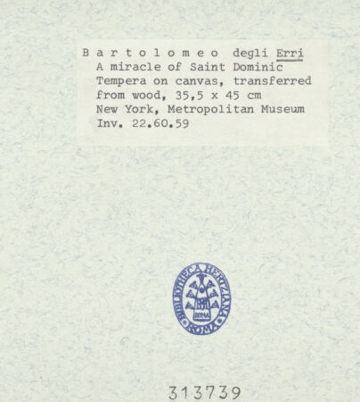 Rückseite von bh313739_recto