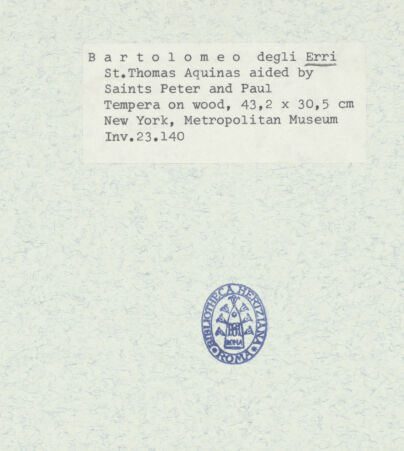 Rückseite von bh313740_recto